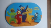 placemat teletubies