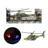 Toi Toys Militaire Helicopter met Licht en Geluid