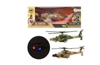 Toi Toys Militaire Helicopter met Licht en Geluid