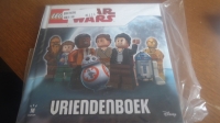 Vriendenboek Lego Star Wars