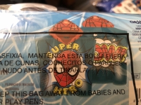 Poncho spiderman