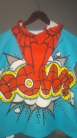 Poncho spiderman