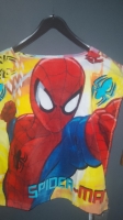 poncho spiderman