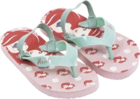 Disney Teenslippers Zeemeermin Ariël Eva Turquoise