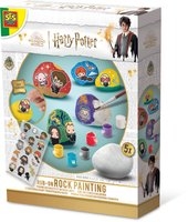 SES - Harry Potter - Stenen schilderen met 5 stenen, verf, penseel en stickers