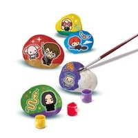 SES - Harry Potter - Stenen schilderen met 5 stenen, verf, penseel en stickers