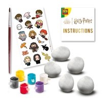 SES - Harry Potter - Stenen schilderen met 5 stenen, verf, penseel en stickers