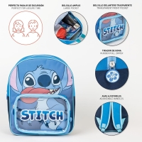 Stitch kinder rugzak blauw