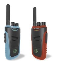 Kidywolf walkie talkie Kidytalk blue-red portofoon