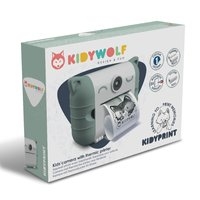 Kidywolf Kidyprint Green Kinder Camera KIDYPRINT-GR