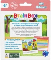 Brainbox Pocket Het Lichaam - Nederlands Kaartspel