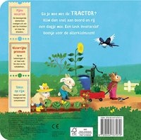 Ga je mee? - Met de tractor