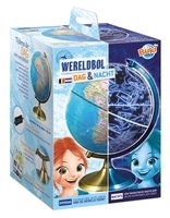 Buki Wereldbol Dag en Nacht