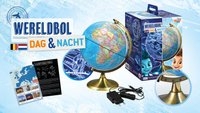 Buki Wereldbol Dag en Nacht