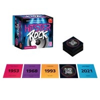 Jumbo - Hitster – Rock - Uitbreidingsset  Muziekspel voor volwassenen - 16+ jaar
