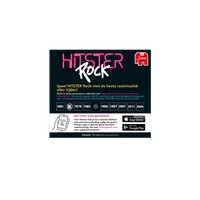 Jumbo - Hitster – Rock - Uitbreidingsset  Muziekspel voor volwassenen - 16+ jaar