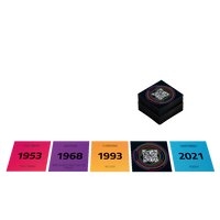 Jumbo - Hitster – Rock - Uitbreidingsset  Muziekspel voor volwassenen - 16+ jaar