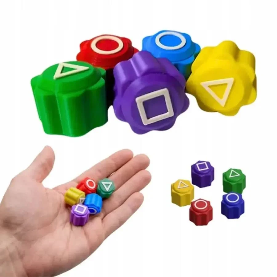Jono Toys Gonggi Dice Game-Standaard (Diversen) Nieuw