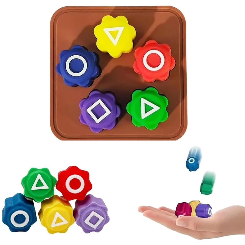Jono Toys Gonggi Dice Game-Standaard (Diversen) Nieuw