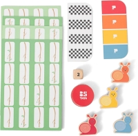 BS Toys Slakkenrace - bordspel - tafelspel