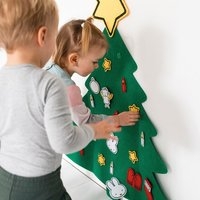 Nijntje kerstboom vilt