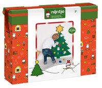 Nijntje kerstboom vilt