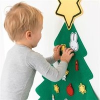 Nijntje kerstboom vilt